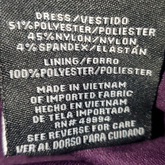 Sleeveless Dress with Shawl - Picture 7 of 8